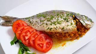 This is how to bake FISH in the oven! The most delicious and easiest way!