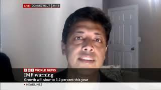 Mushfiq Mobarak on BBC World News 2022 07 27 on global recession