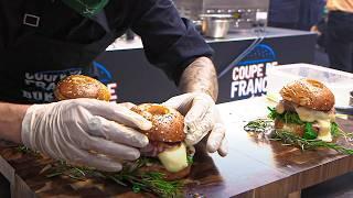 Who will win their place in the French Burger Cup?