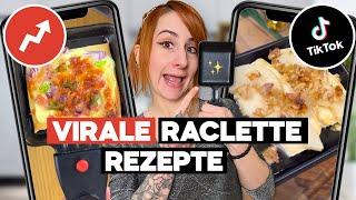 Ich teste virale RACLETTE Rezepte von TikTok  - WTF?! 