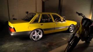 INSIDE GARAGE: Steve's '86 Holden VL Commodore