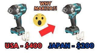 Why are Makita Tool Prices so much higher in the USA? Is Makita ripping the USA off? Here is why!