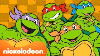 TMNT: Teenage Mutant Ninja Turtles | Staffel 4 - KOMPLETTE EPISODEN-MARATHON  | Nickelodeon