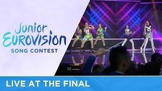Anahit & Mary - Tarber (Armenia) LIVE 2016 Junior Eurovision