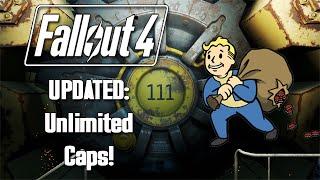 Fallout 4 Glitch | [New Version] Unlimited Caps