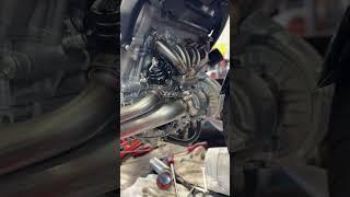 Hayabusa 2023 Turbo Install Motorhelmets Fullerton OC CA part 1 #shorts