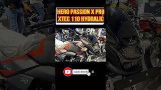 Hero Passion X Pro X tec's New Features | Dream to Reality: Thrilling Performance! #shorts #hero