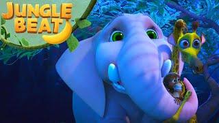 A Monster?!  | Jungle Beat: Munki & Trunk | Full Episodes | Kids Cartoon 2024