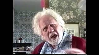 Alexander Shulgin 1995 his lab near SF in USA