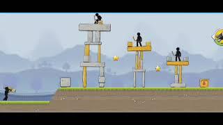 Boom Stick: Bazooka Puzzles - Gameplay Walkthrough Part 1 Tuto (Android,iOS) #yotubeshorts #gaming