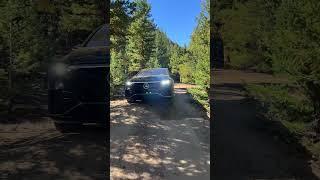 Electric Mercedes SUV Offroad!