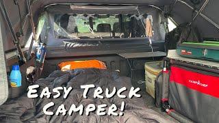 Looking for an Easy Truck Camper? Watch This!