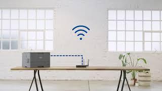 How to Connect and Setup a Brother Wireless Wi Fi Printer