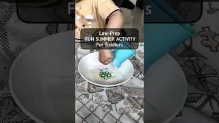Must do Summer Activities for kids | no cost low-prep DIY activity #viral #shorts