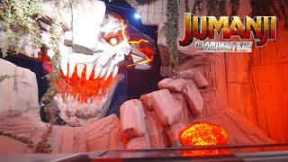 Jumanji The Adventure 4K Front Seat POV - Gardaland