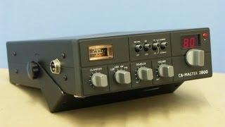 CB Master 3600 HAM-CB-Radio by Cybernet