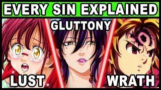 Every Character's Sin Explained! (Seven Deadly Sins / Nanatsu no Taizai)