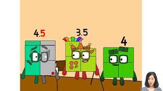 Numberblocks Band - Numberblocks Band Retro 91-100 DLC Part 01