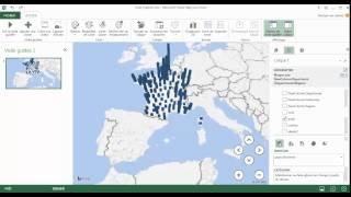 Découverte de l'outil Power Map dans Microsoft Office Excel