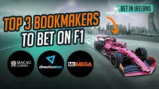 ️ Top 3 Bookmakers for Formula 1 Betting in Ireland | Best F1 Betting Sites 2025 