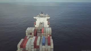 Life At Sea / Voyage No 1 / Maersk Line / Express Spain 2018