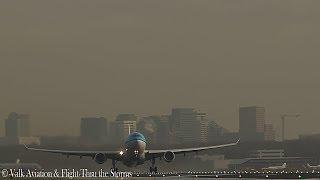 Last Flight of Captain Victor Telkamp @ KLM