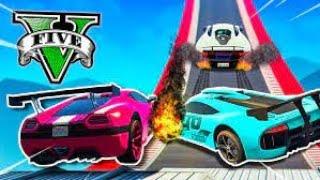 15% People Kick Their Computer After This Race in GTA 5! | U Nick Ninja Gaming |