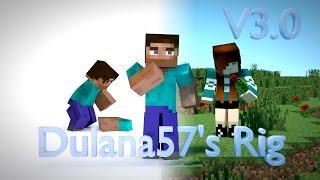 [Old] Dulana57's Blender Minecraft Rig V3.0!!! [Free Download]