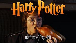 Harry Potter 4 but it's ruined by AI