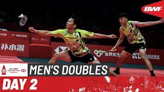 HSBC BWF World Tour Finals 2024 | Astrup/Rasmussen (DEN) vs. Lee/Wang (TPE) | Group A