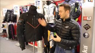 RUKKA Nivala Goretex Motorcycle Jacket Review