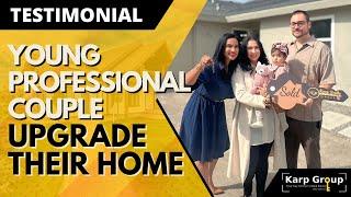 San Diego Young Professional Couple Ready to Upgrade their Home