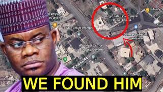 See Where Yahaya Bello Is Currently Hiding.