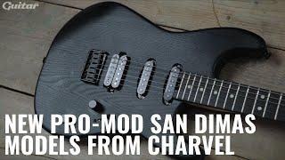 Two Killer Charvel Pro-Mod San Dimas Models | Guitar.com