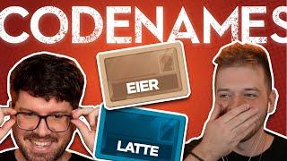 Codenames mit Matteo, Baso, Shushu, Smashlunatic & Timit (Katastrophe)