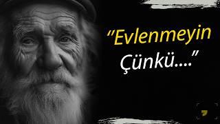 63 yaşındayım Eğer 30'lu ve 20'li Yaşlardaysanız GEÇ OLMADAN Bu Dersleri Öğrenin!