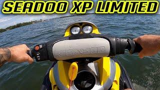 Testing the Seadoo XP Limited 951cc