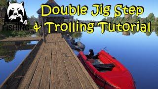 Russian Fishing 4 Double Jig Step and Trolling Tutorial