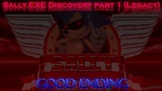 Deadly Fate - Sally.EXE Discovery Part 1 (Legacy) (Good Ending) (Revisit)