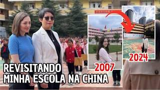 I REVISITED MY SCHOOL IN CHINA AFTER 17 YEARS