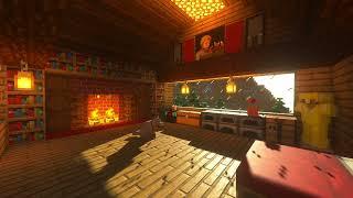 come inside, it's warm in here... (c418 music w/ambience)