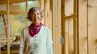 The First Hemp House Build at Haven Village - Resident profile