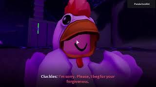 Cluckles's death and cutscene