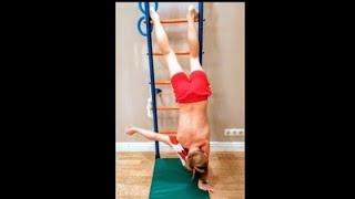 The ‘Impossible Challenge’ Of Putting a Shirt On While Doing a Handstand.