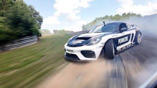 The Porsche Drift Car Keeps Getting Better