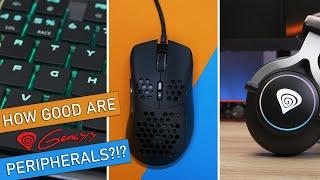 How good are the GENESIS peripherals?!?