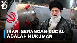 Iran Rilis Video Persiapan Rudal Fattah-II ke Israel