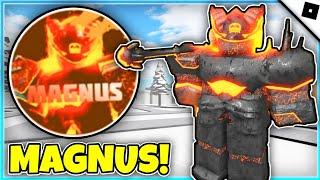 How to get "MAGNUS" BADGE in Not so Tower Defense Simulator RP (TDS RP) - ROBLOX