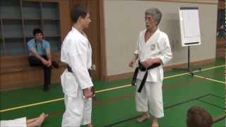 Seminar INOUE YOSHIMI - Street Fight, Bunkai & The Real Meaning of Kata