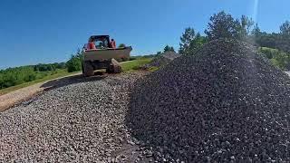 All The Tricks To Install A New Gravel Driveway / Parking Area!